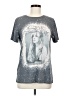 Unbranded Graphic Silver Kimono Size M - photo 1