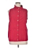 Collections etc. 100% Cotton Red Vest Size XL - photo 1