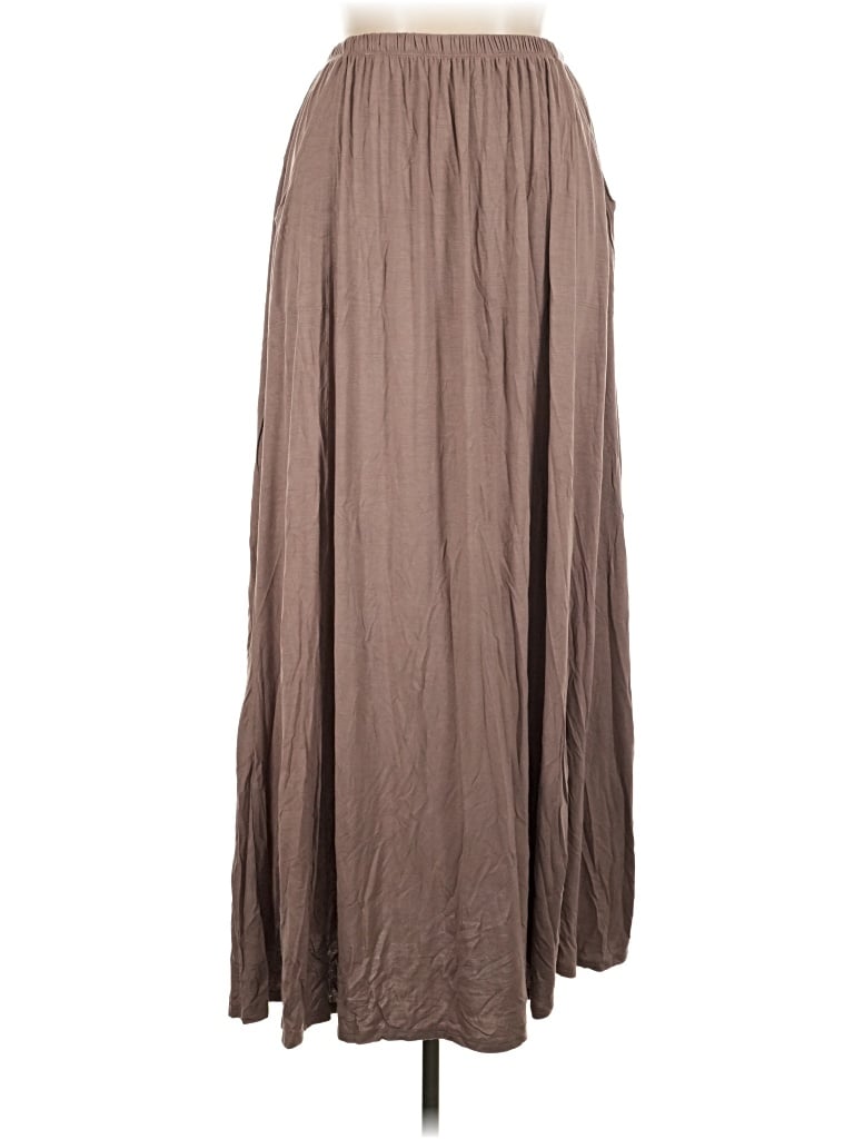 Three Bird Nest Casual Skirt In Brown