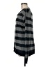 Paper Denim & Cloth Stripes Gray Pullover Sweater Size Med (2) - photo 5