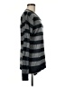 Paper Denim & Cloth Stripes Gray Pullover Sweater Size Med (2) - photo 4