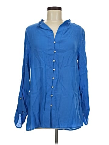 Lucy Love Long Sleeve Blouse (view 1)