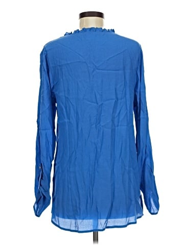 Lucy Love Long Sleeve Blouse (view 2)