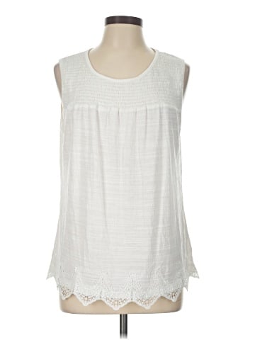 By Design Sleeveless Blouse (view 1)