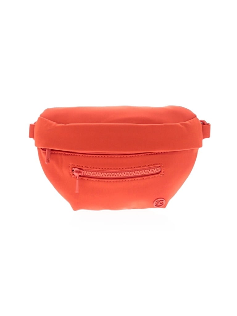 Pre-owned Calia Belt Bag In Orange