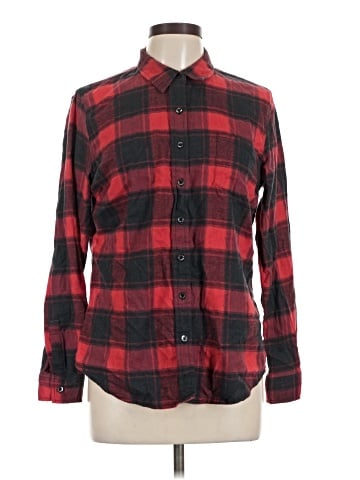 Weatherproof Long Sleeve Button-Down Shirt (view 1)