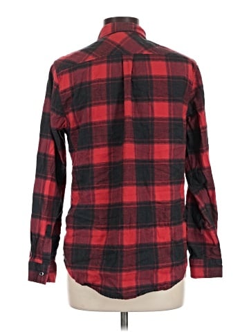 Weatherproof Long Sleeve Button-Down Shirt (view 2)