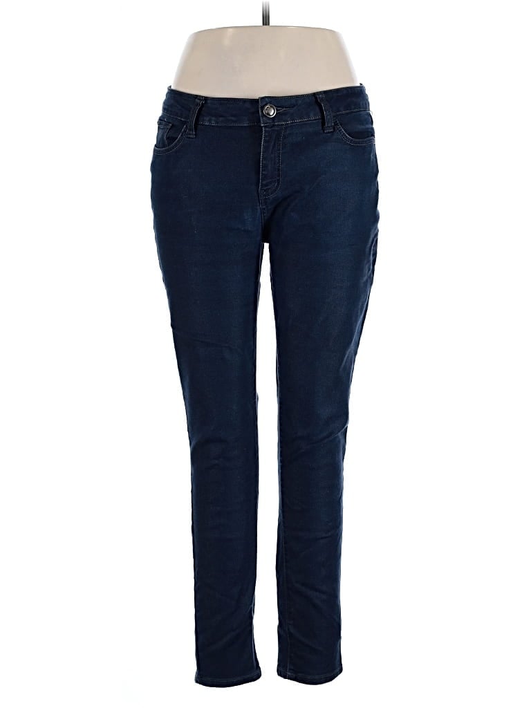 Pre-owned Covington Jeans In Blue
