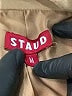 STAUD Tan Blazer Size M - photo 6