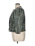 Christopher & Banks 100% Polyester Tweed Green Blazer Size XL - photo 5