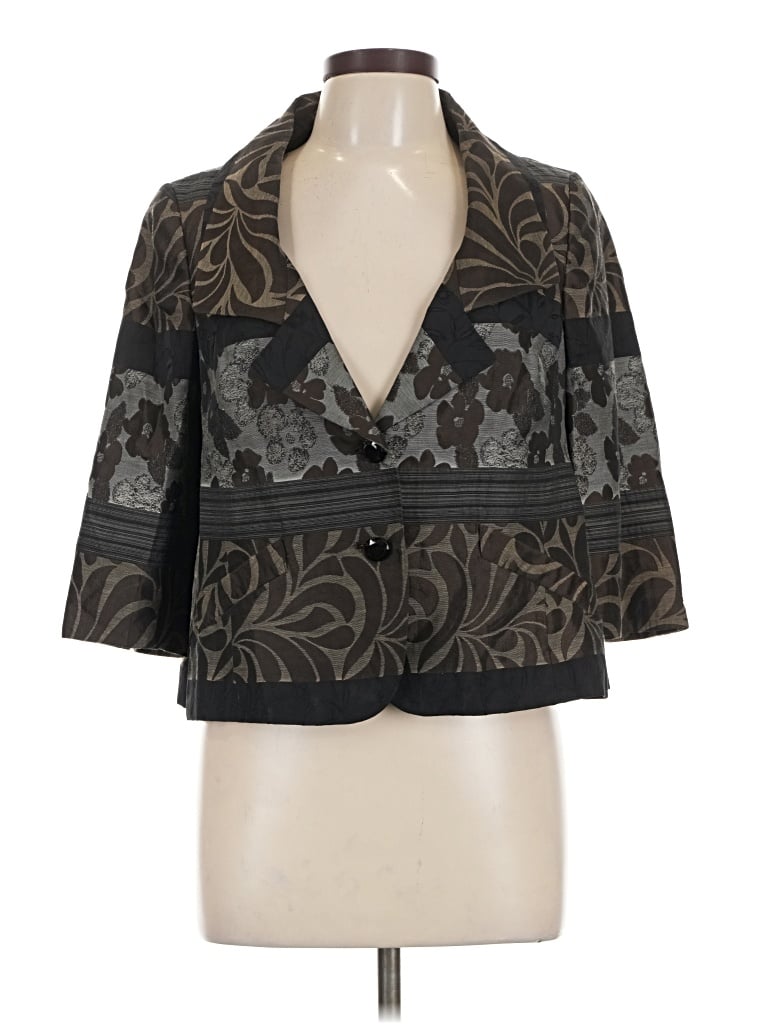 Pre-owned Worth Blazer Jacket In Brown