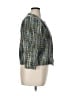 Christopher & Banks 100% Polyester Tweed Green Blazer Size XL - photo 4