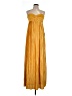 Lulus Yellow Cocktail Dress Size L - photo 1