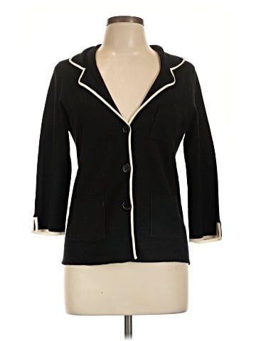Carole Little Wool Cardigan (view 1)