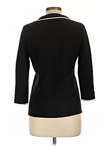 Carole Little Wool Cardigan (view 2)
