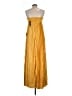 Lulus Yellow Cocktail Dress Size L - photo 2