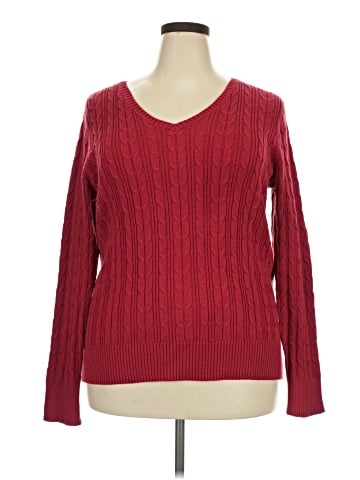 St. John's Bay Pullover Sweater (view 1)