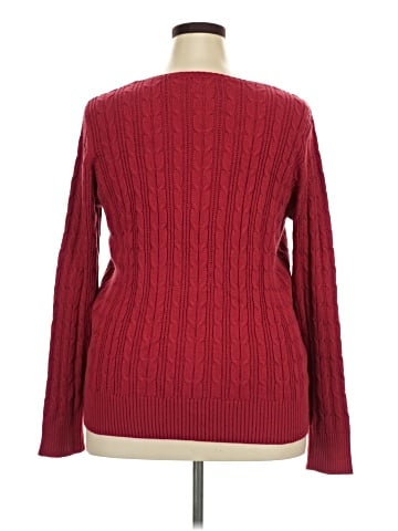St. John's Bay Pullover Sweater (view 2)