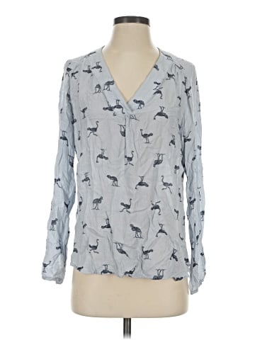 Hinge Long Sleeve Blouse (view 1)