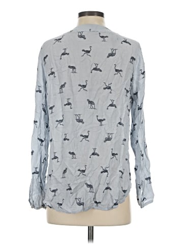 Hinge Long Sleeve Blouse (view 2)