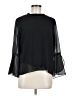 Zara Basic Black 3/4 Sleeve Blouse Size M - photo 1