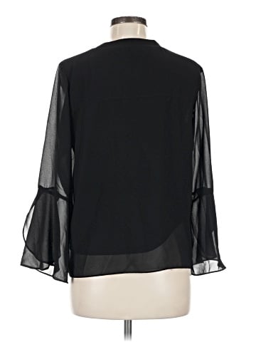 Zara Basic 3/4 Sleeve Blouse (view 2)