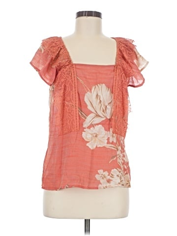 Harve Benard Short Sleeve Blouse (view 1)