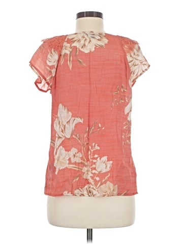 Harve Benard Short Sleeve Blouse (view 2)