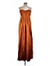 Lulus 100% Polyester Brown Casual Dress Size L - photo 1
