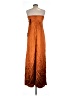 Lulus 100% Polyester Brown Casual Dress Size L - photo 2