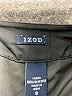 IZOD 100% Polyester Stars Black Skort Size 8 - photo 3