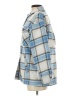 Love Tree Plaid Blue Coat Size S - photo 5