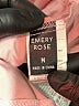 Emery Rose 100% Polyester Pink Jacket Size M - photo 6