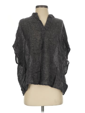 Flax 3/4 Sleeve Blouse (view 1)