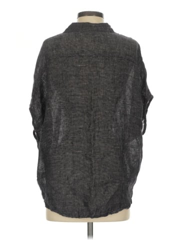 Flax 3/4 Sleeve Blouse (view 2)