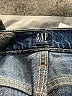 Gap 100% Cotton Chevron-herringbone Blue Jeans Size 0 - photo 4