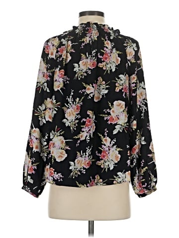 Rebecca Taylor 3/4 Sleeve Silk Top (view 2)