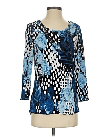 Sag Harbor 3/4 Sleeve Blouse (view 1)