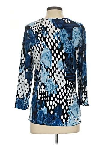 Sag Harbor 3/4 Sleeve Blouse (view 2)