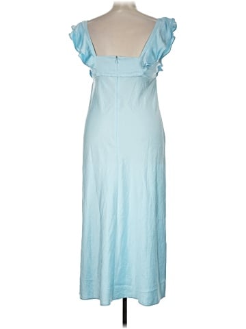 Madewell Flutter-Sleeve Maxi Slip Dress (view 2)