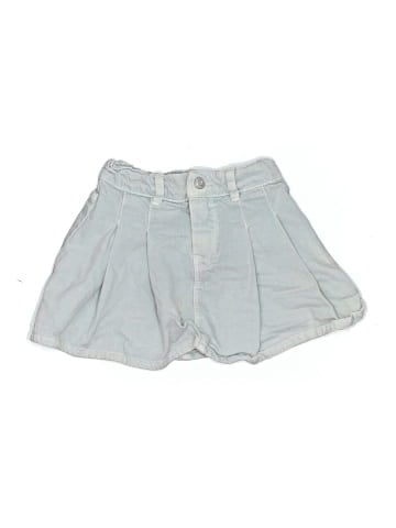 Zara Denim Skirt (view 1)