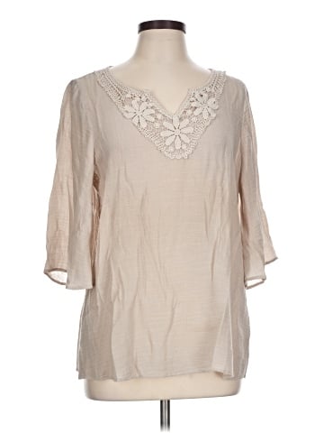 Spense 3/4 Sleeve Blouse (view 1)
