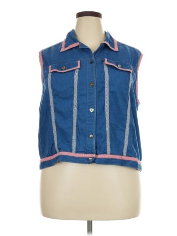 Koret Sleeveless Button-Down Shirt (view 1)