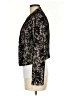 Papaya 100% Polyester Floral Black Blazer Size M - photo 5