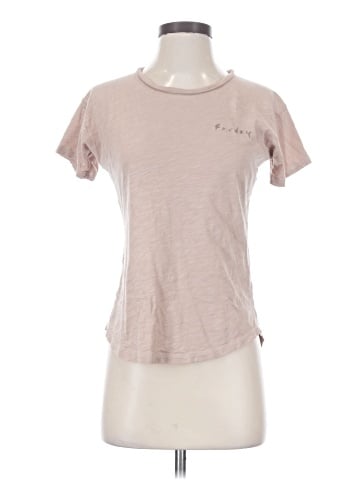 Madewell Embroidered Friday Whisper Cotton Crewneck Tee (view 1)