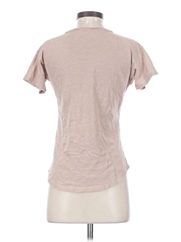 Madewell Embroidered Friday Whisper Cotton Crewneck Tee (view 2)