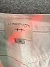 Habitual White Denim Shorts Size 16 - photo 3