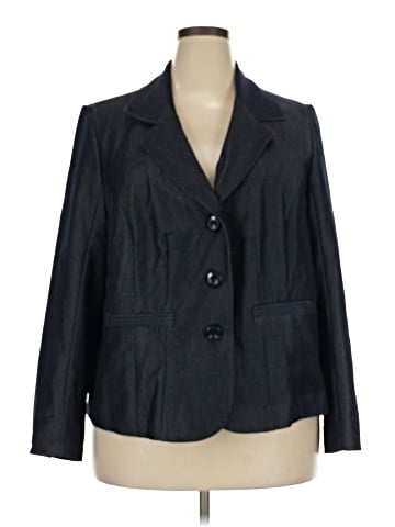 Lane Bryant Blazer (view 1)