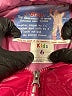 Obermeyer 100% Polyester Pink Snow Jacket Size 15 - photo 3