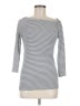J.Crew Silver 3/4 Sleeve T-Shirt Size M - photo 1